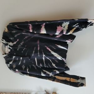 Vintage Havana Cropped Hooded Sweatshirt